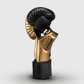 Ръкавици за спаринг Venum Attack 2.0 Sparring gold/black 3