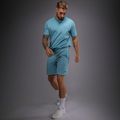 Мъжки къси панталони/шорти Venum Contender Fleece Cotton Turquoise 2