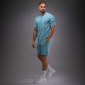 Мъжка тениска Venum Naked turquoise 2