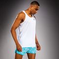 Мъжка тениска Venum Aqua white/turquoise 4