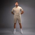 Мъжка тениска Venum Giant 3D beige 4