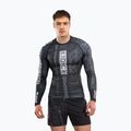 Мъжка блуза с дълъг ръкав за водни спортове Venum Karate Combat black/grey