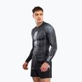 Мъжка блуза с дълъг ръкав за водни спортове Venum Karate Combat black/grey 4
