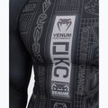 Мъжка блуза с дълъг ръкав за водни спортове Venum Karate Combat black/grey 5
