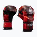 Ръкавици за спаринг Venum Galactic 3.0 Sparring red/slver