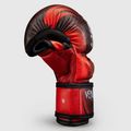Ръкавици за спаринг Venum Galactic 3.0 Sparring red/slver 4