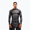 Мъжки рашгард с дълги ръкави Venum Galactic 3.0 Rashguard LS black/gold