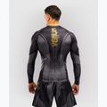 Мъжки рашгард с дълги ръкави Venum Galactic 3.0 Rashguard LS black/gold 2