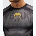 Мъжки рашгард с дълги ръкави Venum Galactic 3.0 Rashguard LS black/gold 5