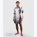 Мъжки рашгард с дълги ръкави Venum Galactic 3.0 Rashguard LS off white/black 2