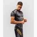 Мъжки рашгард Venum Galactic 3.0 Rashguard SS black/gold 4