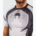Мъжки рашгард Venum Galactic 3.0 Rashguard SS off white/black 5
