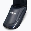 Протектори за пищял Venum G-Core Shin navy blue/white 4