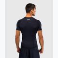 Мъжки рашгард Venum G-Core Rashguard SS navy blue/white 3