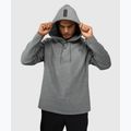 Мъжки суитшърт Venum Divide Winter Hoodie heather grey 4
