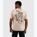 Мъжка тениска Venum Fight Icon Cotton beige 2