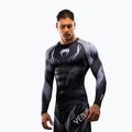 Мъжки рашгард с дълги ръкави Venum No-Gi 6.0 Rashguard black/white