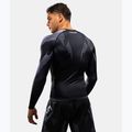 Мъжки рашгард с дълги ръкави Venum No-Gi 6.0 Rashguard black/white 2