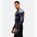Мъжки рашгард с дълги ръкави Venum No-Gi 6.0 Rashguard black/white 3
