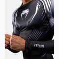 Мъжки рашгард с дълги ръкави Venum No-Gi 6.0 Rashguard black/white 5