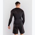 Мъжки рашгард с дълги ръкави Venum No-Gi 6.0 Rashguard black/brown 3