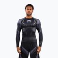 Мъжки рашгард с дълги ръкави Venum No-Gi 6.0 Rashguard black/grey