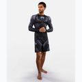 Мъжки рашгард с дълги ръкави Venum No-Gi 6.0 Rashguard black/grey 2