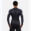Мъжки рашгард с дълги ръкави Venum No-Gi 6.0 Rashguard black/grey 3