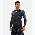 Мъжки рашгард с дълги ръкави Venum No-Gi 6.0 Rashguard black/grey 4