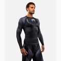 Мъжки рашгард с дълги ръкави Venum No-Gi 6.0 Rashguard black/grey 5