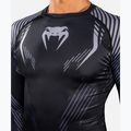 Мъжки рашгард с дълги ръкави Venum No-Gi 6.0 Rashguard black/grey 6