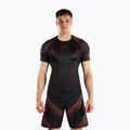 Мъжки рашгард Venum No-Gi 6.0 Rashguard black/brown