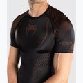 Мъжки рашгард Venum No-Gi 6.0 Rashguard black/brown 5