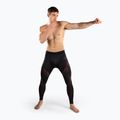 Мъжки тренировъчен клин Venum No-Gi 6.0 Spats Black/Brown 2