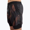 Мъжки тренировъчни шорти Venum No-Gi 6.0 Training black/brown 5