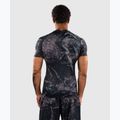 Мъжки рашгард Venum Rage & Workout Rashguard SS black/grey 2