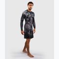 Мъжки рашгард с дълги ръкави Venum Rage & Workout Rashguard LS black/grey 2