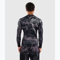 Мъжки рашгард с дълги ръкави Venum Rage & Workout Rashguard LS black/grey 3