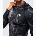 Мъжки рашгард с дълги ръкави Venum Rage & Workout Rashguard LS black/grey 4