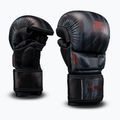 Ръкавици за спаринг Venum Demon Sparring black/grey
