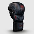 Ръкавици за спаринг Venum Demon Sparring black/grey 3