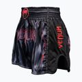 Мъжки тренировъчни шорти Venum Demon Muay Thai black/grey 3