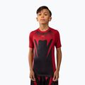 Детски рашгард  Venum Attack Rashguard SS black/red