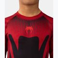 Детски рашгард  Venum Attack Rashguard SS black/red 5