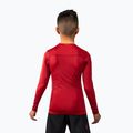 Детски рашгард с дълги ръкави Venum Attack Rashguard LS black/red 2