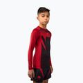 Детски рашгард с дълги ръкави Venum Attack Rashguard LS black/red 4