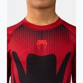 Детски рашгард с дълги ръкави Venum Attack Rashguard LS black/red 5