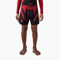Детски тренировъчни шорти Venum Attack Fight black/red