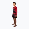 Детски тренировъчни шорти Venum Attack Fight black/red 2