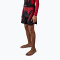 Детски тренировъчни шорти Venum Attack Fight black/red 3